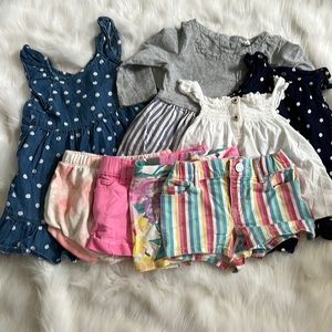 Baby gap 18-24 months bundle preowned 8 pieces